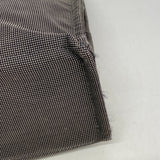 【6fa1321】エルメス トートバッグ エールラインMM キャンバス グレー シルバー金具【中古】レディース