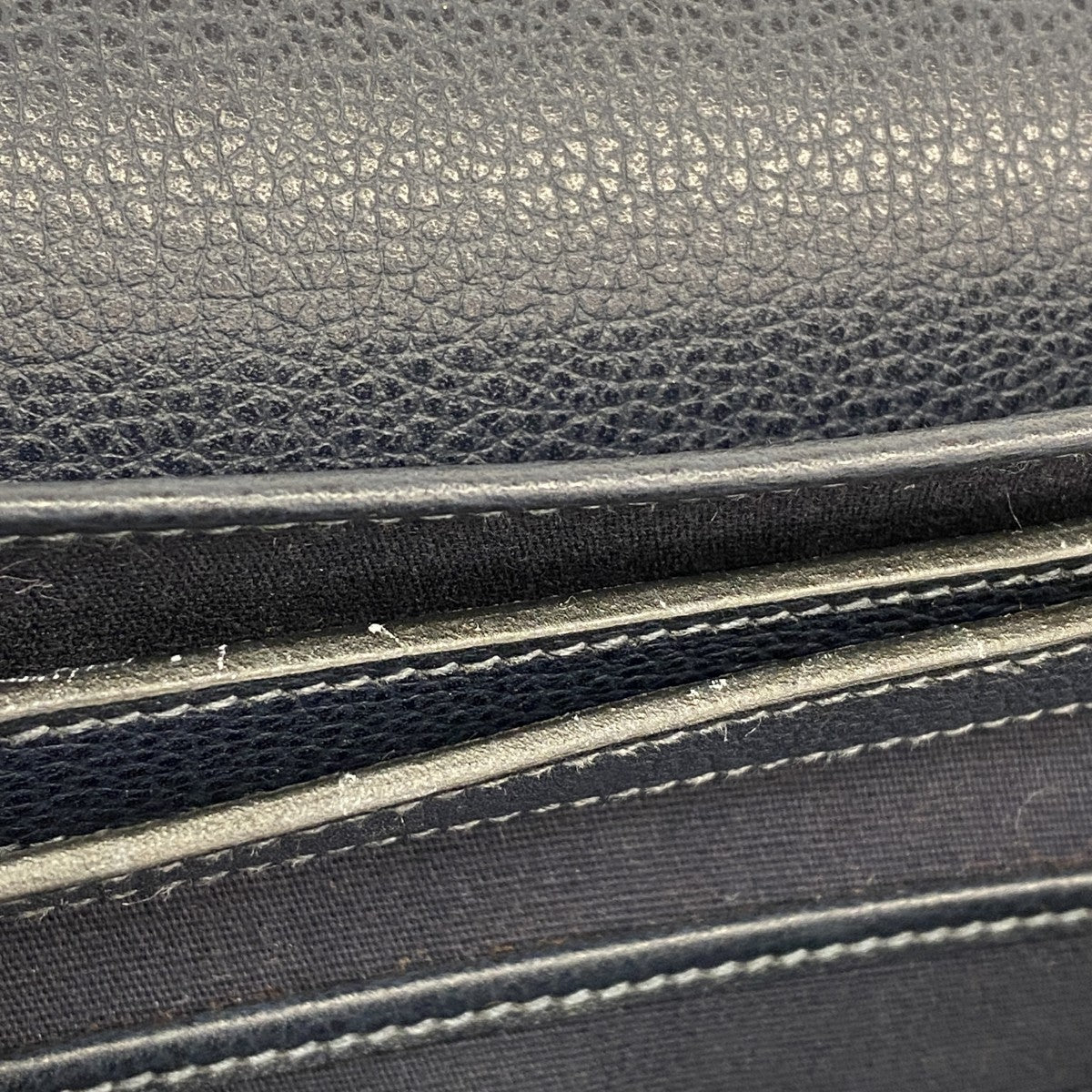 【6fa1322】エルメス ショルダーバッグ コロラドMM ヴァッシュリエジェ ネイビー シルバー金具 □I刻印【中古】レディース
