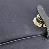 【6fa1322】エルメス ショルダーバッグ コロラドMM ヴァッシュリエジェ ネイビー シルバー金具 □I刻印【中古】レディース