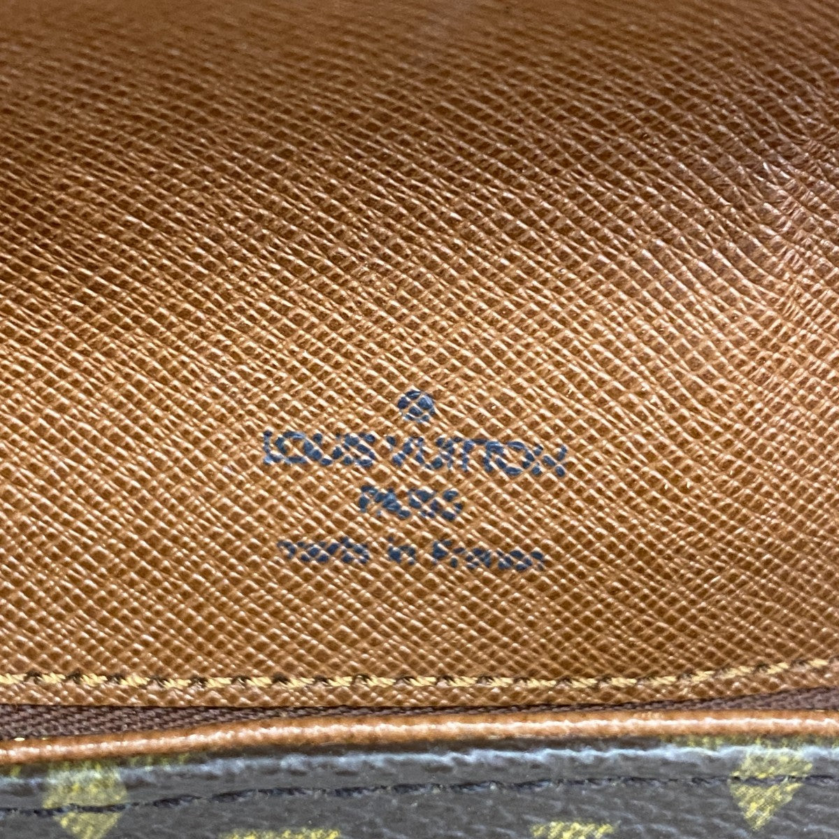 【6fa1325】ルイヴィトン ショルダーバッグ モノグラム サンクルーGM M51242 ブラウン【中古】レディース