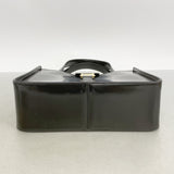 【6fa1328】サルヴァトーレフェラガモ ハンドバッグ ヴァラ レザー ブラック ゴールド金具【中古】レディース