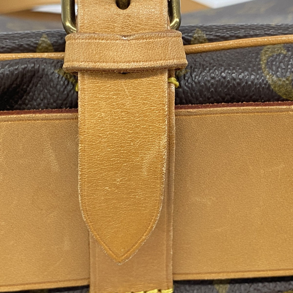 【6fa1334-h】ルイヴィトン ショルダーバッグ モノグラム カルトシエールGM M51252 ブラウン【中古】レディース