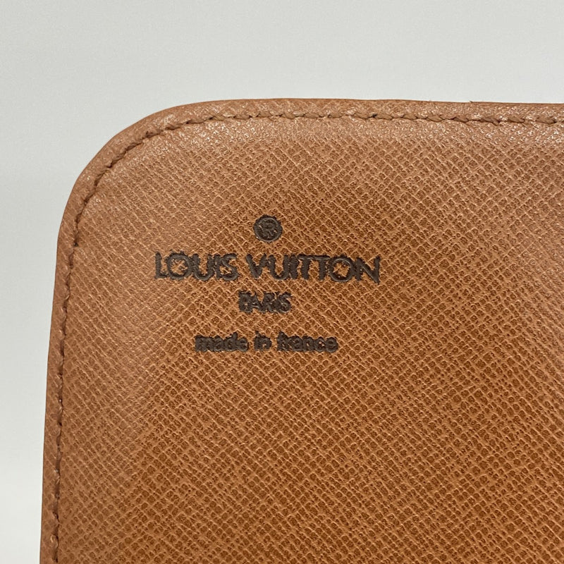 【6fa1334-h】ルイヴィトン ショルダーバッグ モノグラム カルトシエールGM M51252 ブラウン【中古】レディース