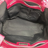 【6fa1336】サルヴァトーレフェラガモ ハンドバッグ ヴァラ レザー ピンク シルバー金具 2wayバッグ【中古】レディース