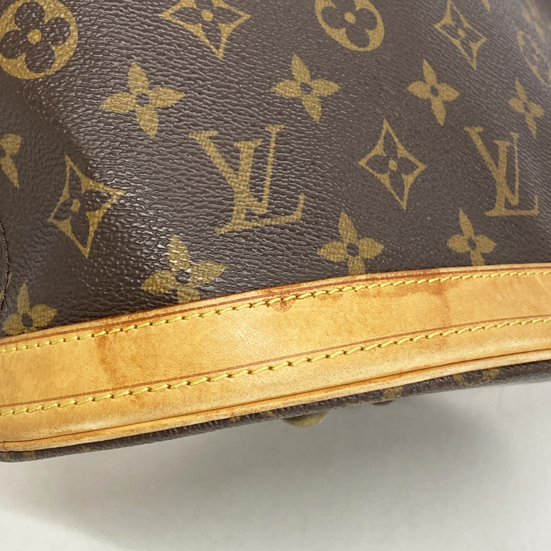 【6fa1339】ルイヴィトン トートバッグ モノグラム バケットPM M42238 ブラウン【中古】レディース