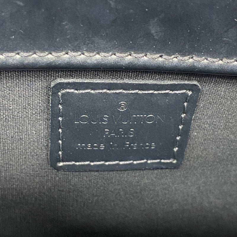 【6fa1341】ルイヴィトン ショルダーバッグ モノグラム・マット ファウラー M55142 ノワール【中古】レディース