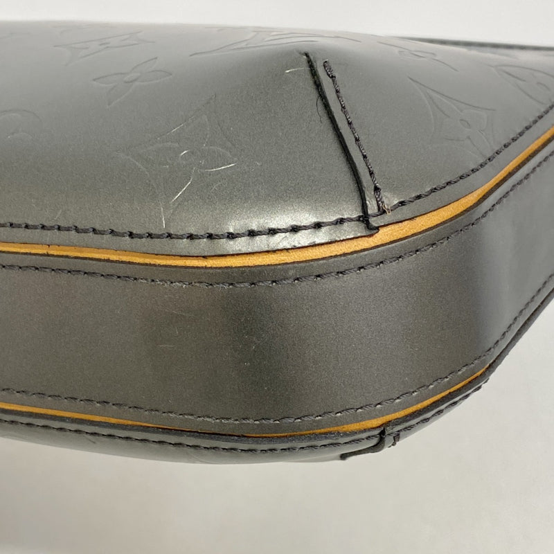 【6fa1341】ルイヴィトン ショルダーバッグ モノグラム・マット ファウラー M55142 ノワール【中古】レディース