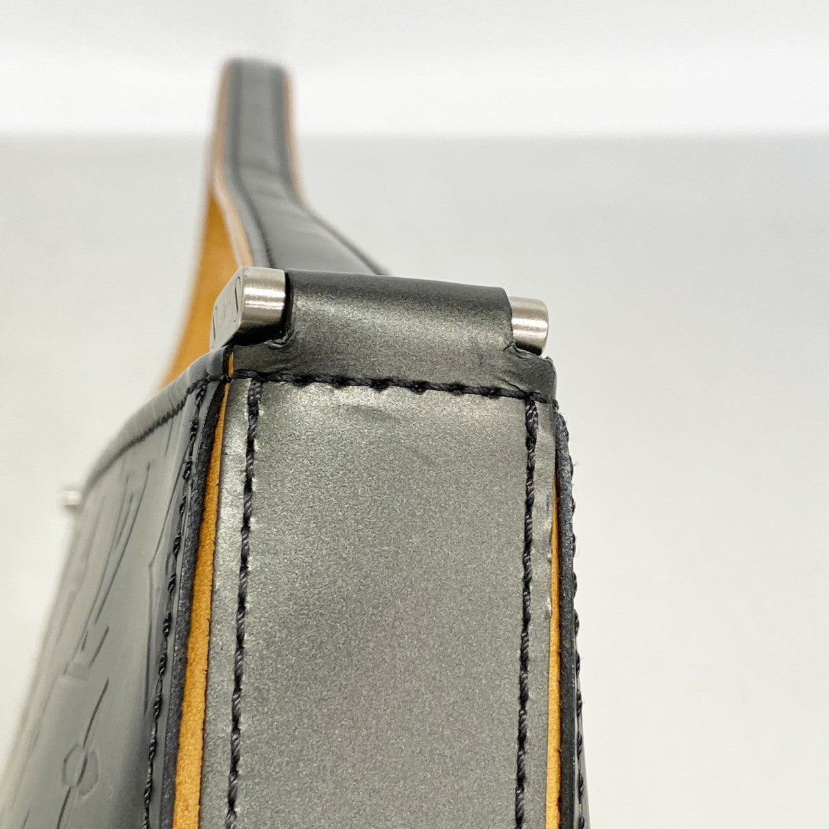 【6fa1341】ルイヴィトン ショルダーバッグ モノグラム・マット ファウラー M55142 ノワール【中古】レディース