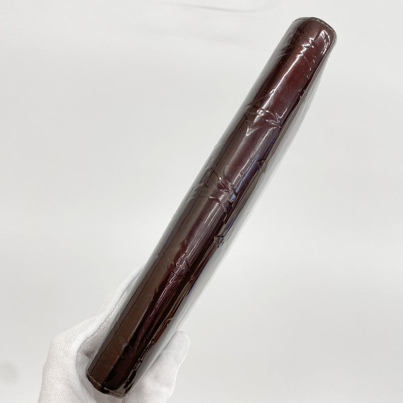 【6fa1343】ルイヴィトン 長財布 ヴェルニ ジッピーウォレット M93522 アマラント【中古】レディース