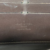 【6fa1343】ルイヴィトン 長財布 ヴェルニ ジッピーウォレット M93522 アマラント【中古】レディース