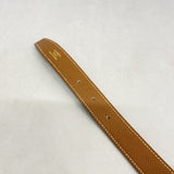 【6fa1344】エルメス ベルト コンスタンスベルト ボックスカーフ クシュベル ブラック ゴールド ゴールド金具 □B刻印【中古】レディース