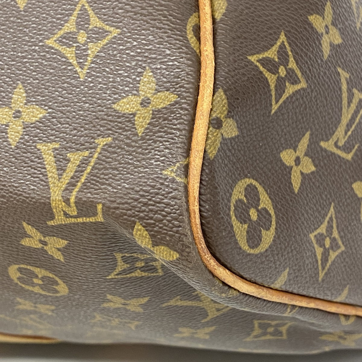 【6fa1346】ルイヴィトン ボストンバッグ モノグラム キーポル45 M41428 ブラウン【中古】メンズ レディース ユニセックス