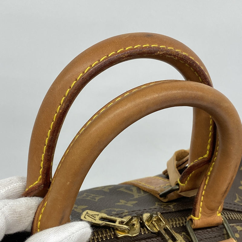 【6fa1346】ルイヴィトン ボストンバッグ モノグラム キーポル45 M41428 ブラウン【中古】メンズ レディース ユニセックス