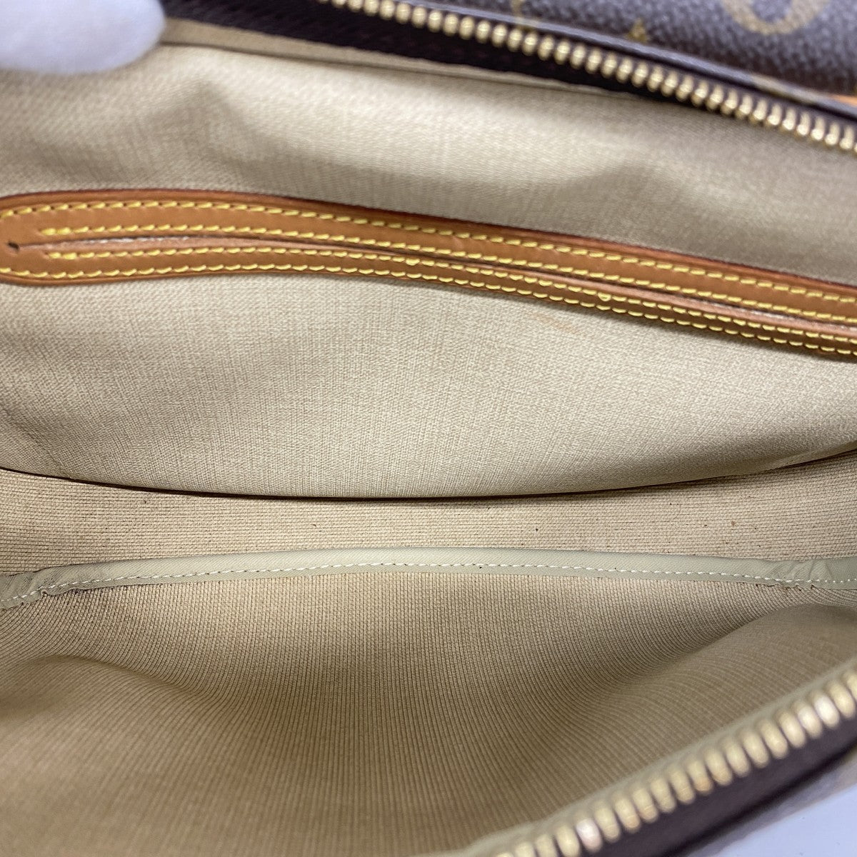 【6fa1347】ルイヴィトン ショルダーバッグ モノグラム リポーターPM M45254 ブラウン【中古】レディース