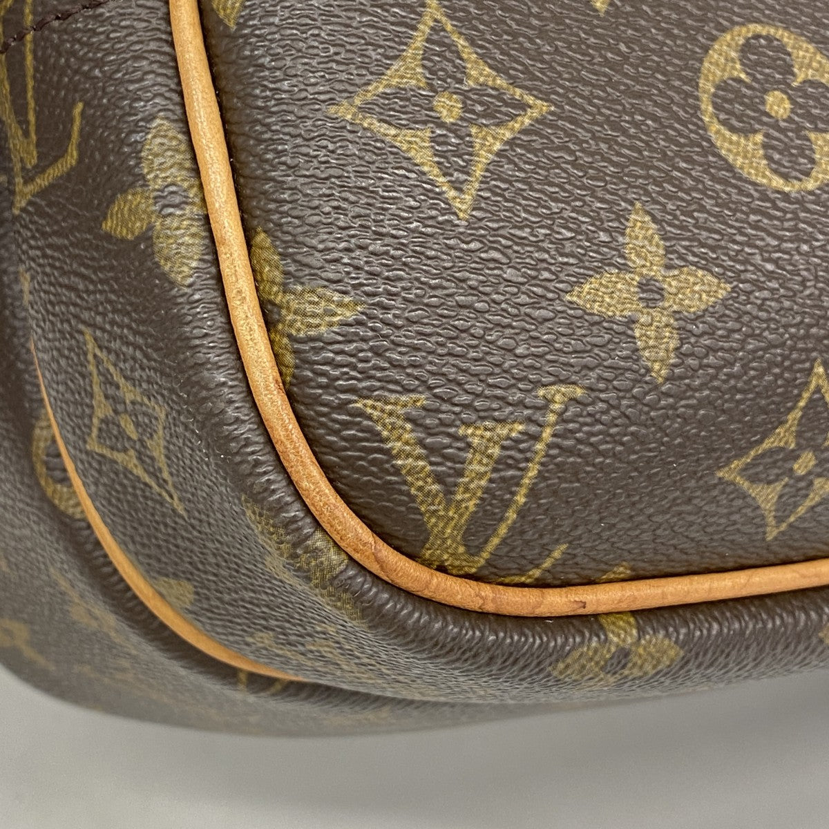 【6fa1347】ルイヴィトン ショルダーバッグ モノグラム リポーターPM M45254 ブラウン【中古】レディース