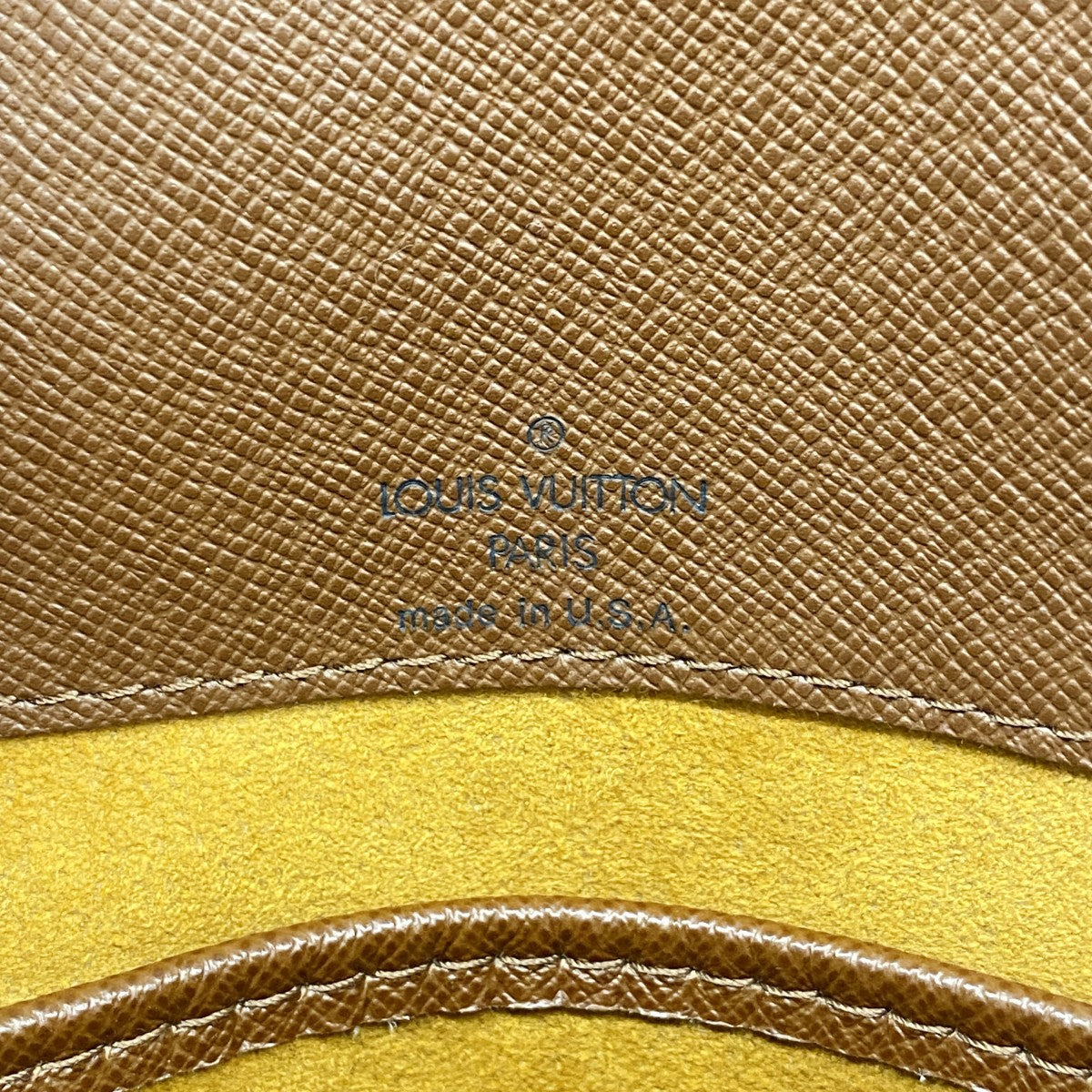 【6fa1348】ルイヴィトン ショルダーバッグ モノグラム ミュゼットサルサロングストラップ M51387 ブラウン【中古】レディース