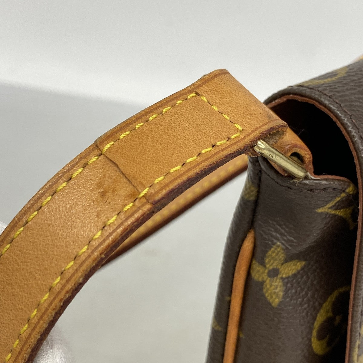 【6fa1348】ルイヴィトン ショルダーバッグ モノグラム ミュゼットサルサロングストラップ M51387 ブラウン【中古】レディース