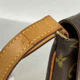 【6fa1348】ルイヴィトン ショルダーバッグ モノグラム ミュゼットサルサロングストラップ M51387 ブラウン【中古】レディース