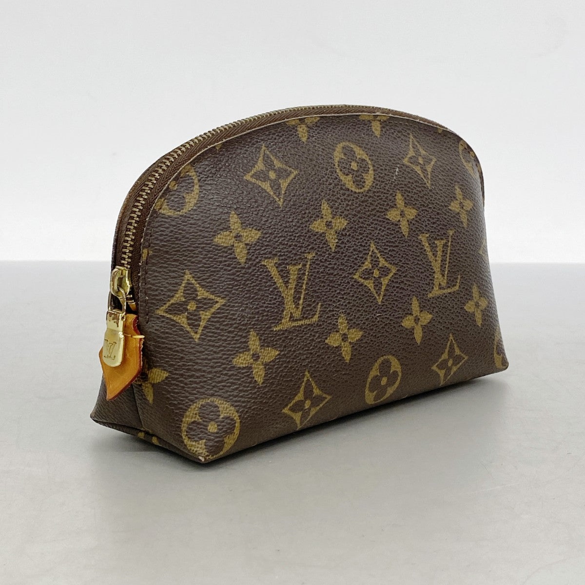 【6fa1349】ルイヴィトン ポーチ ポシェットコスメティックPM M47515 ブラウン【中古】レディース