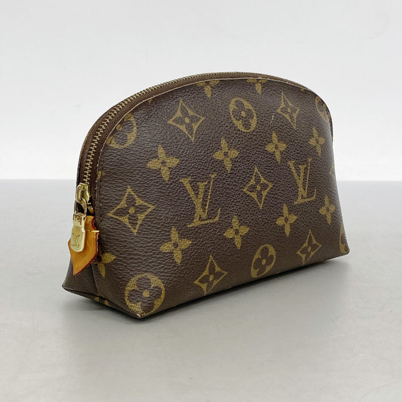 【6fa1349】ルイヴィトン ポーチ ポシェットコスメティックPM M47515 ブラウン【中古】レディース