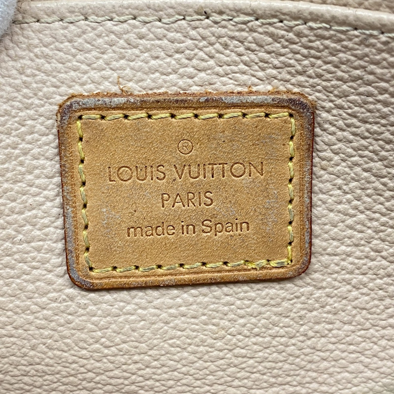 【6fa1349】ルイヴィトン ポーチ ポシェットコスメティックPM M47515 ブラウン【中古】レディース