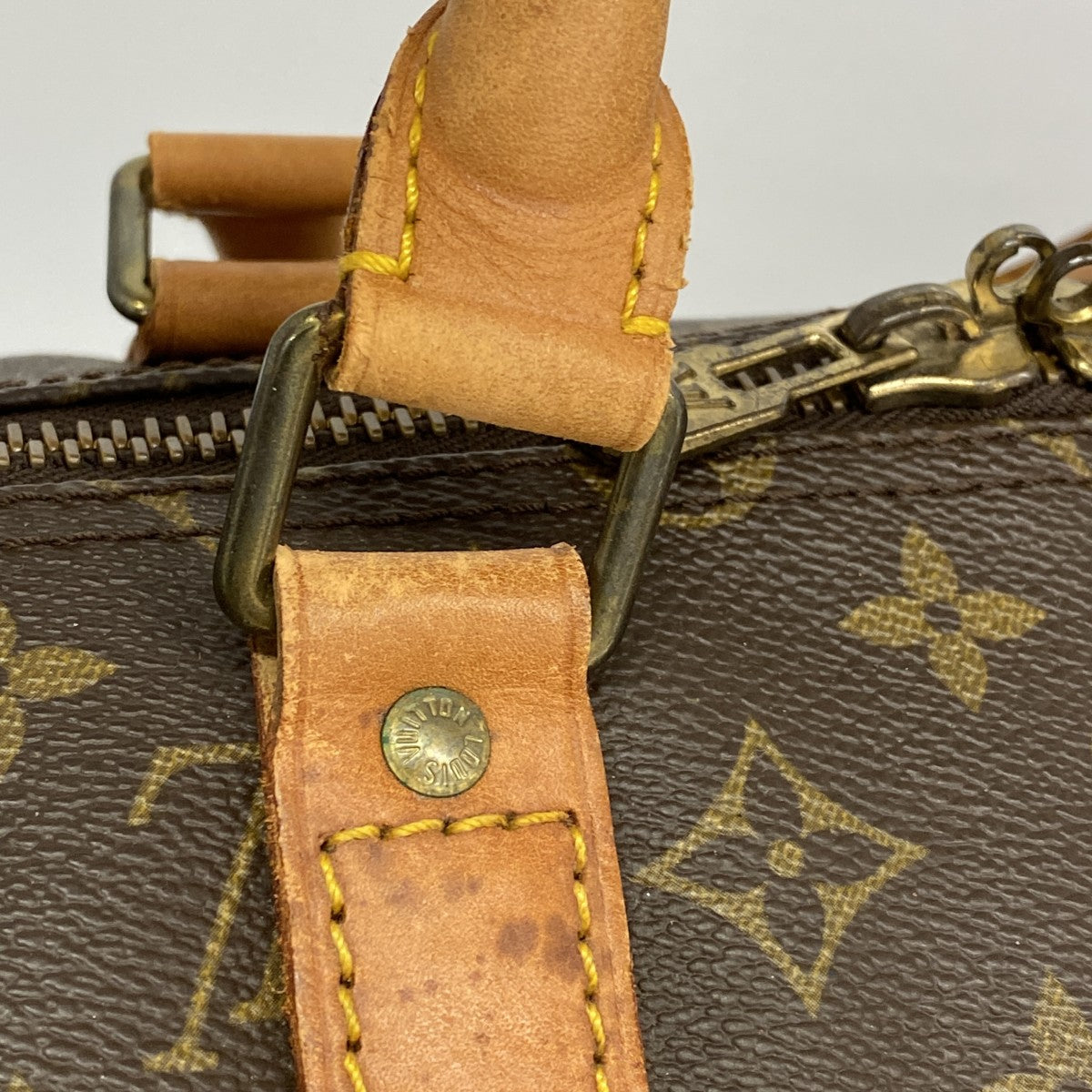 【6fa1353】ルイヴィトン ボストンバッグ モノグラム キーポルバンドリエール55 M41414 ブラウン【中古】メンズ レディース ユニセックス