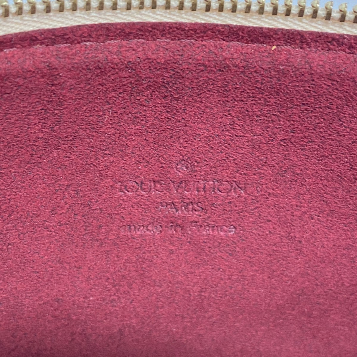 【6fa1356】ルイヴィトン ポーチ モノグラム・マルチカラー ポシェットアクセソワール M92649 ブロン【中古】レディース