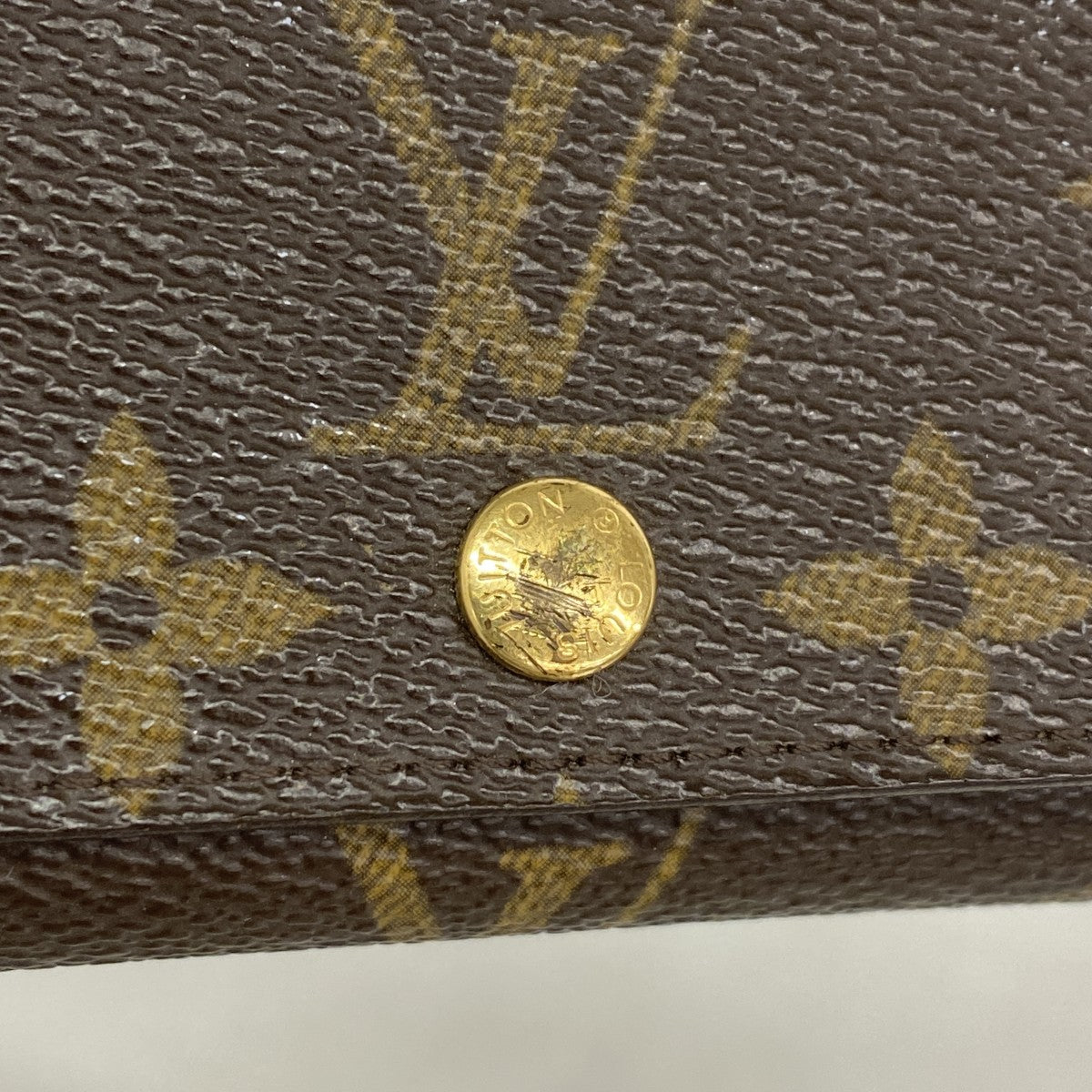 【6fa1359】ルイヴィトン キーケース モノグラム ミュルティクレ4 M69517 ブラウン【中古】メンズ レディース ユニセックス