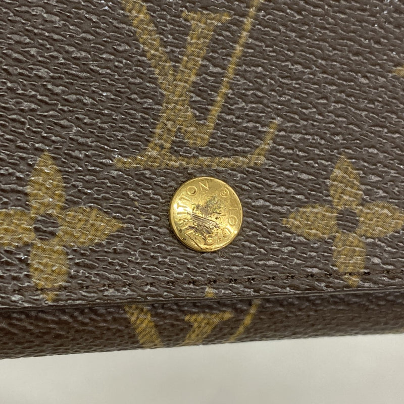【6fa1359】ルイヴィトン キーケース モノグラム ミュルティクレ4 M69517 ブラウン【中古】メンズ レディース ユニセックス
