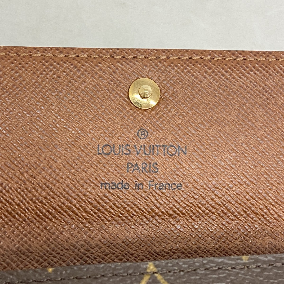 【6fa1359】ルイヴィトン キーケース モノグラム ミュルティクレ4 M69517 ブラウン【中古】メンズ レディース ユニセックス