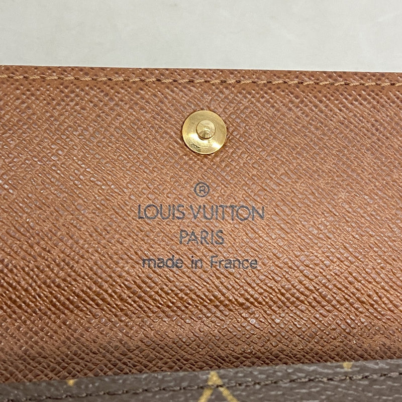 【6fa1359】ルイヴィトン キーケース モノグラム ミュルティクレ4 M69517 ブラウン【中古】メンズ レディース ユニセックス