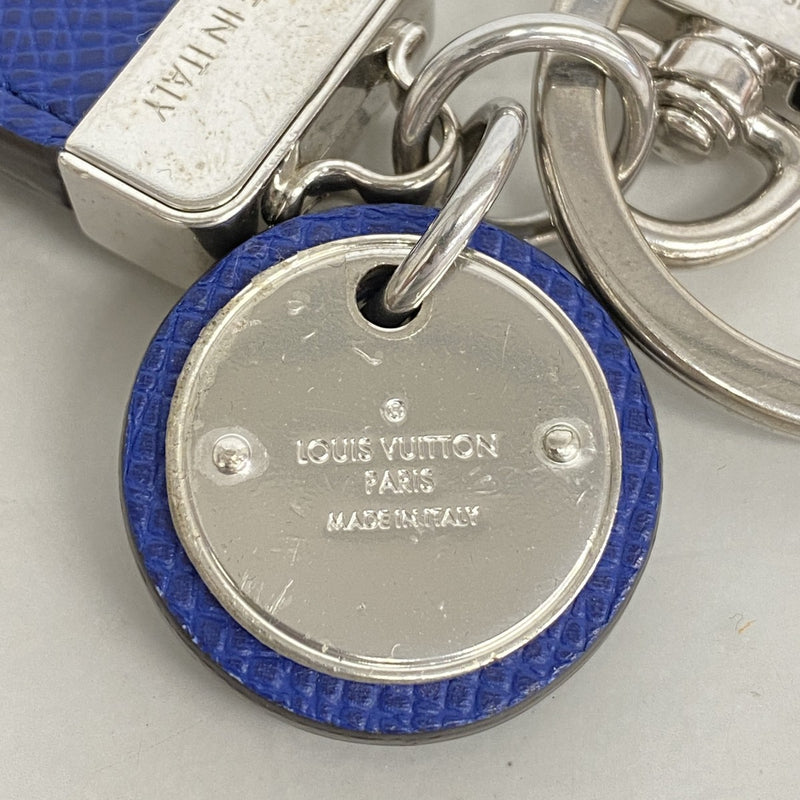 【6fa1360】ルイヴィトン キーホルダー・チャーム ダイガラマ ネオ LVクラブ M69324 コバルト【中古】メンズ