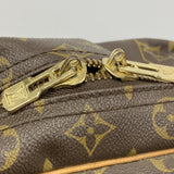 【6fa1361】ルイヴィトン ボストンバッグ モノグラム シリウス45 M41408 ブラウン【中古】メンズ レディース ユニセックス
