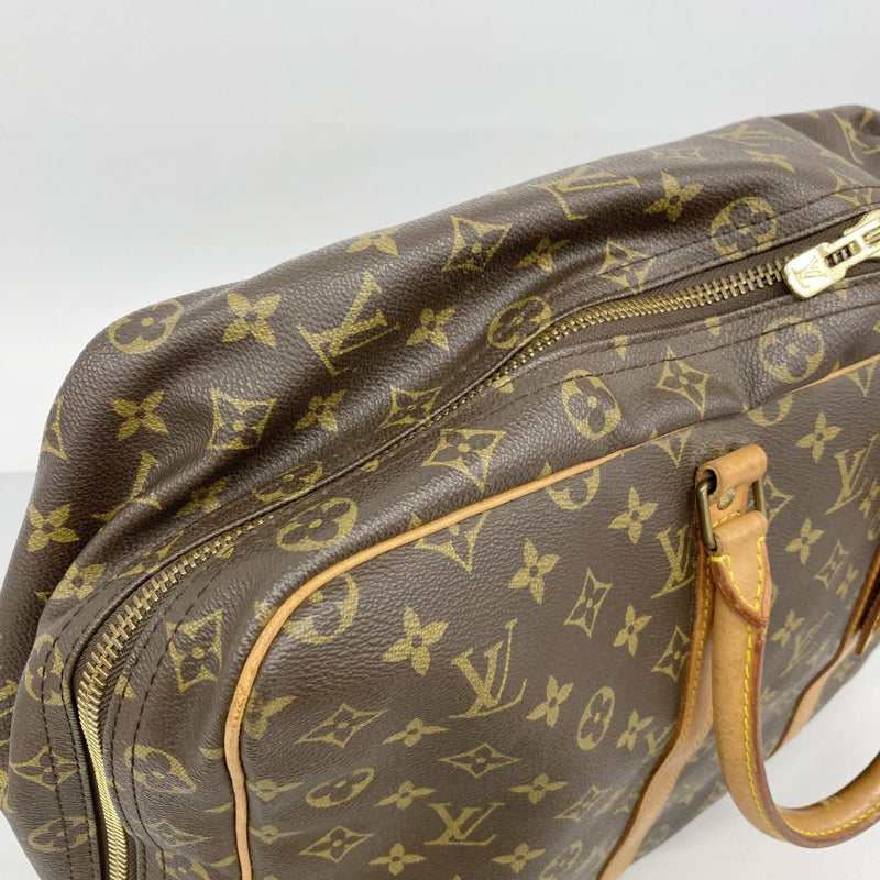 【6fa1361】ルイヴィトン ボストンバッグ モノグラム シリウス45 M41408 ブラウン【中古】メンズ レディース ユニセックス