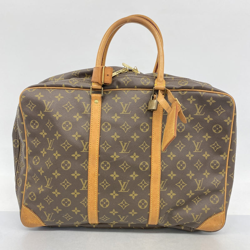 【6fa1361】ルイヴィトン ボストンバッグ モノグラム シリウス45 M41408 ブラウン【中古】メンズ レディース ユニセックス