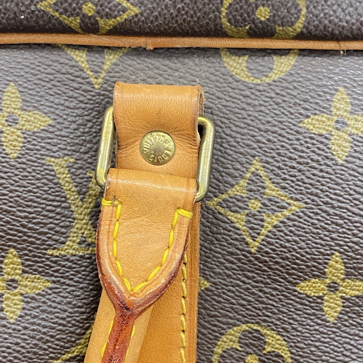 【6fa1361】ルイヴィトン ボストンバッグ モノグラム シリウス45 M41408 ブラウン【中古】メンズ レディース ユニセックス