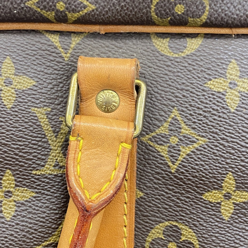 【6fa1361】ルイヴィトン ボストンバッグ モノグラム シリウス45 M41408 ブラウン【中古】メンズ レディース ユニセックス