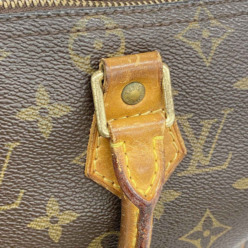 【6fa1362】ルイヴィトン ハンドバッグ モノグラム スピーディ25 M41109 ブラウン【中古】レディース