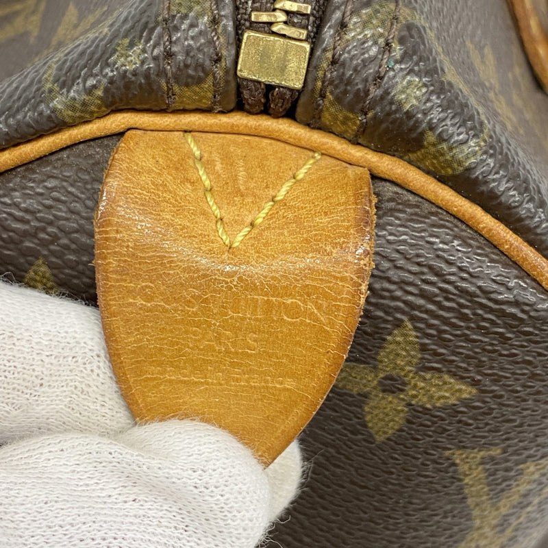 【6fa1362】ルイヴィトン ハンドバッグ モノグラム スピーディ25 M41109 ブラウン【中古】レディース