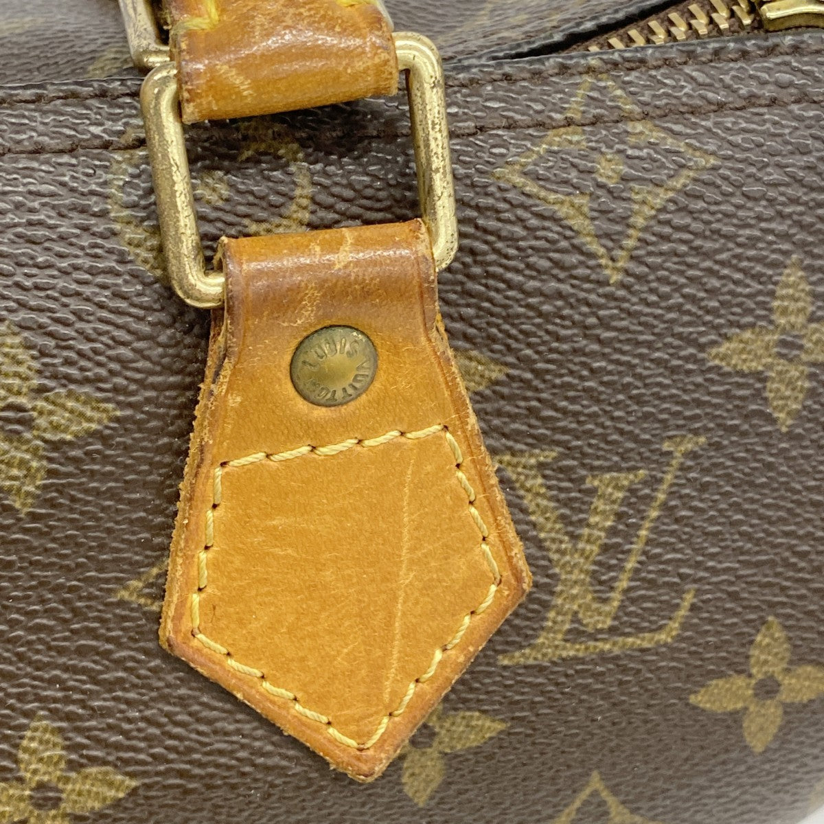 【6fa1362】ルイヴィトン ハンドバッグ モノグラム スピーディ25 M41109 ブラウン【中古】レディース