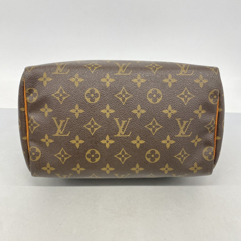 【6fa1362】ルイヴィトン ハンドバッグ モノグラム スピーディ25 M41109 ブラウン【中古】レディース