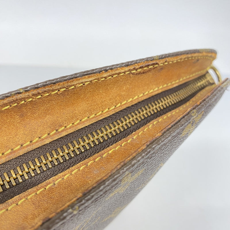 【6fa1363】ルイヴィトン ショルダーバッグ モノグラム ドルーオ M51290 ブラウン【中古】レディース
