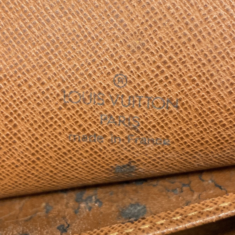 【6fa1363】ルイヴィトン ショルダーバッグ モノグラム ドルーオ M51290 ブラウン【中古】レディース