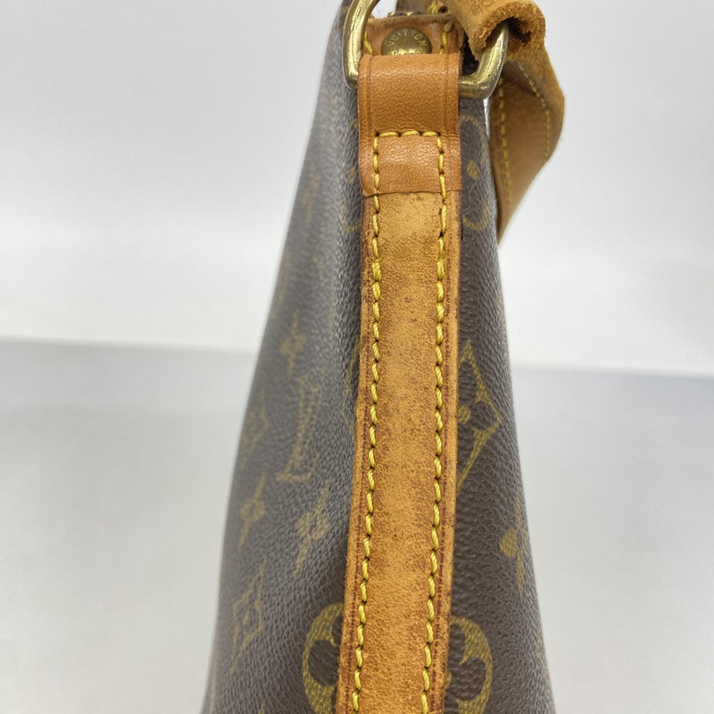 【6fa1363】ルイヴィトン ショルダーバッグ モノグラム ドルーオ M51290 ブラウン【中古】レディース
