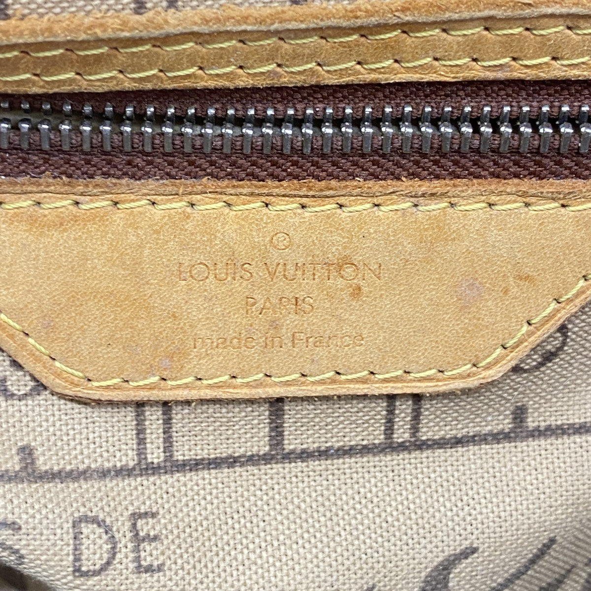 【6fa1364】ルイヴィトン トートバッグ モノグラム ネヴァーフルPM M40155 ブラウン【中古】レディース