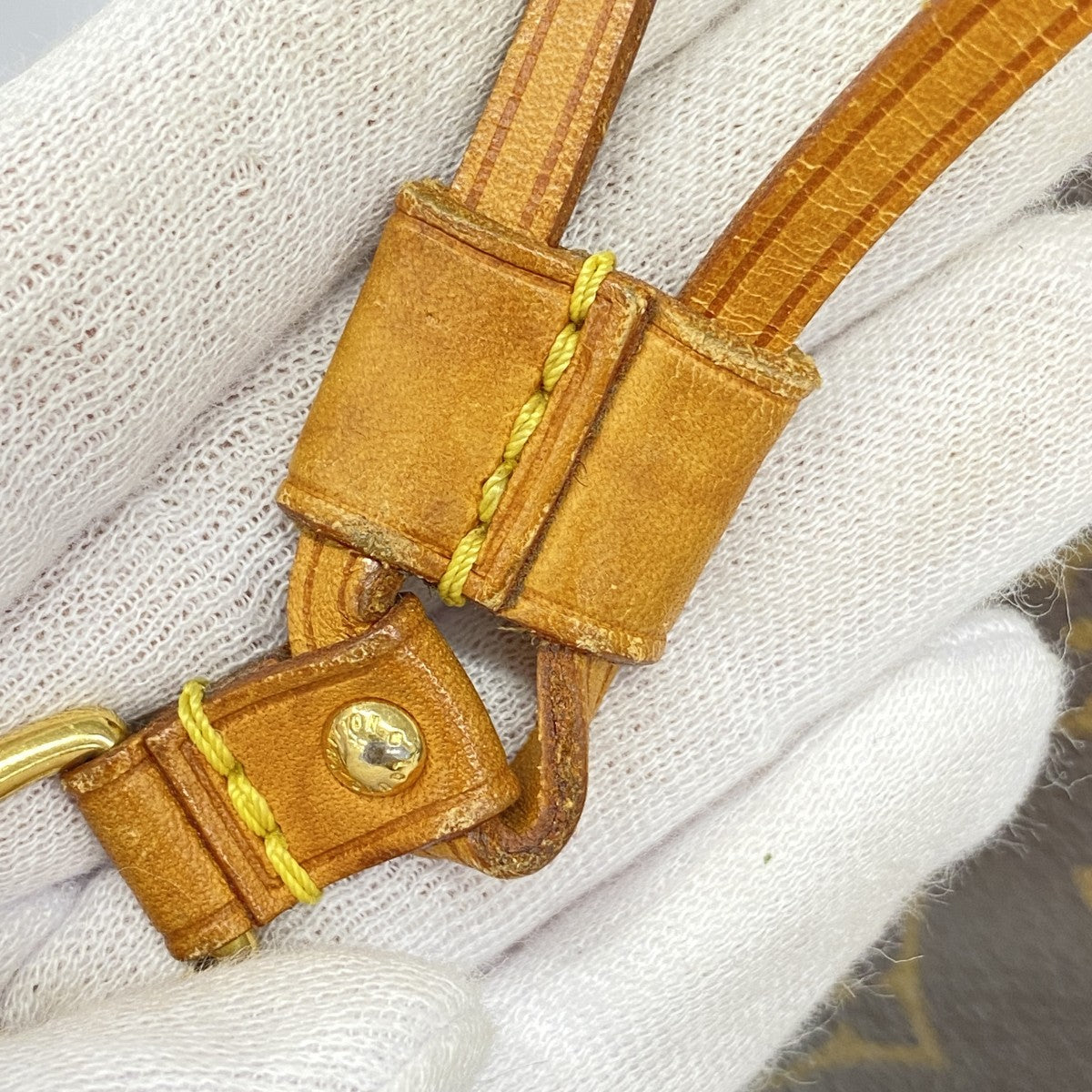 【6fa1364】ルイヴィトン トートバッグ モノグラム ネヴァーフルPM M40155 ブラウン【中古】レディース