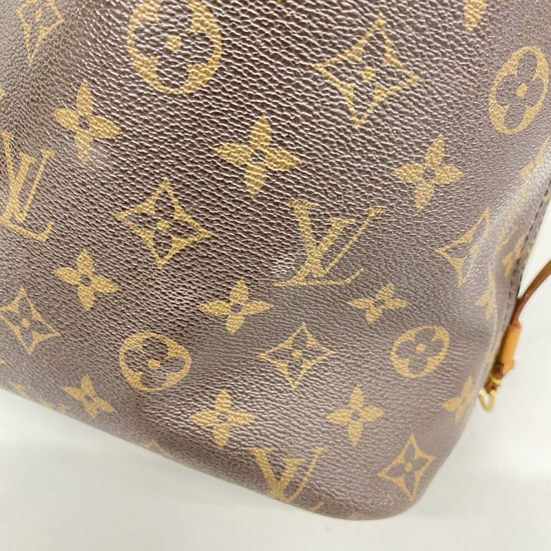 【6fa1365】ルイヴィトン トートバッグ モノグラム ネヴァーフルMM M40996 フューシャ【中古】レディース