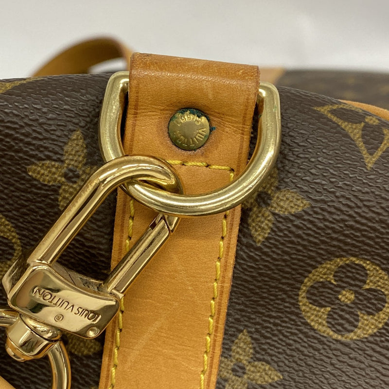 【6fa1368】ルイヴィトン ボストンバッグ モノグラム キーポルバンドリエール55 M41414 ブラウン【中古】メンズ レディース ユニセックス