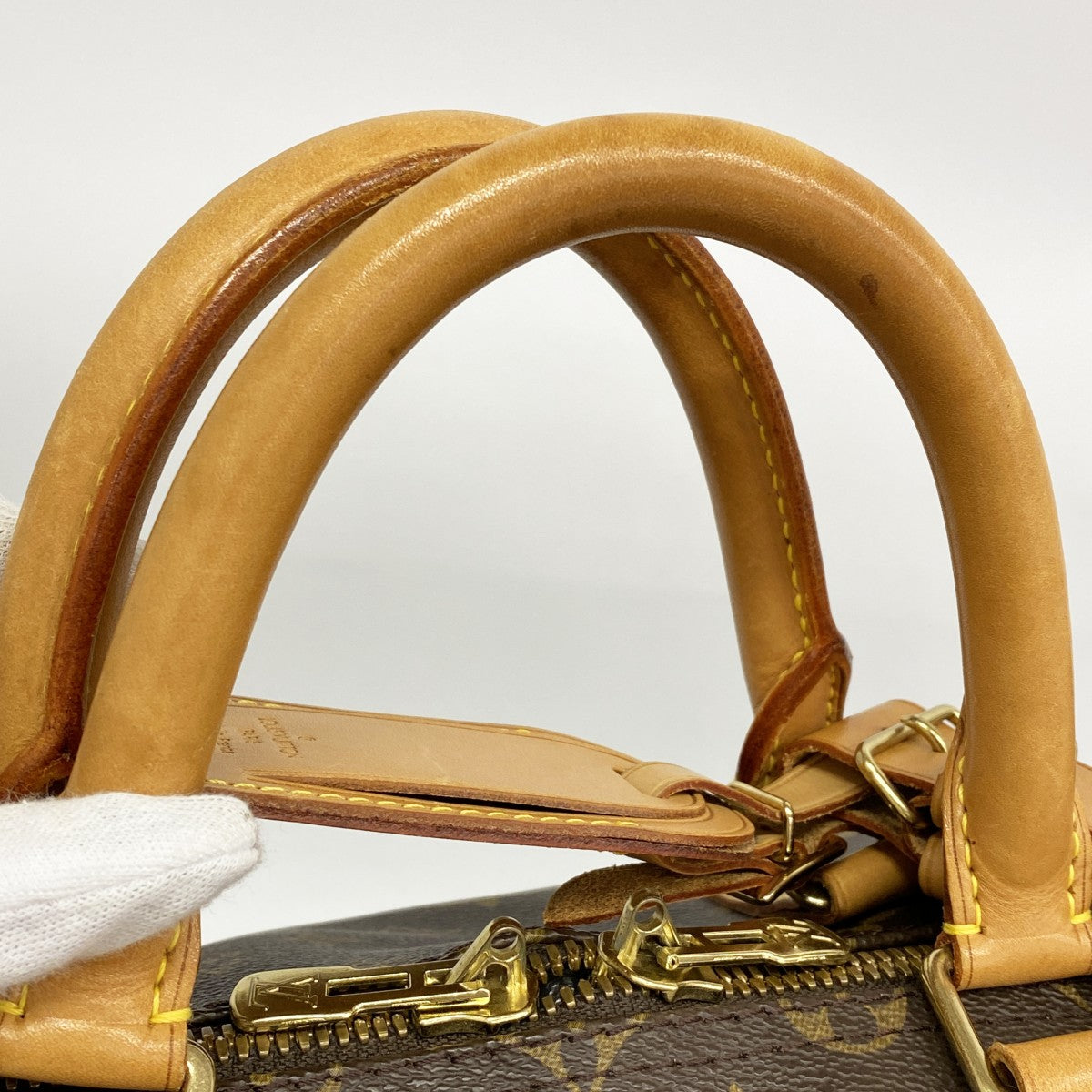 【6fa1368】ルイヴィトン ボストンバッグ モノグラム キーポルバンドリエール55 M41414 ブラウン【中古】メンズ レディース ユニセックス