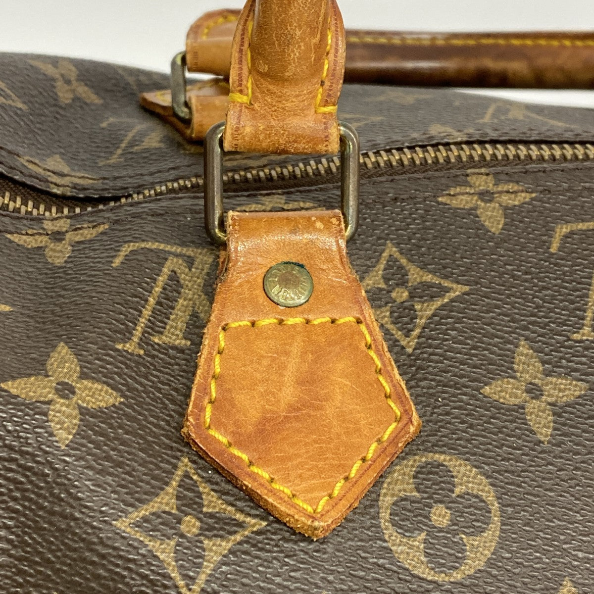 【6fa1369】ルイヴィトン ハンドバッグ モノグラム スピーディ40 M41106 ブラウン【中古】レディース